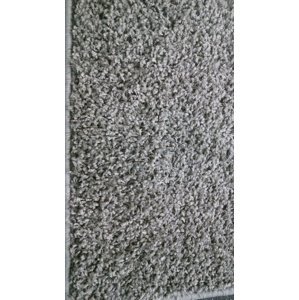Koberec elite shaggy - světle šedá 160 x 200 cm