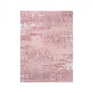 Kusový koberec 133x190cm ballerina - růžová/bílá
