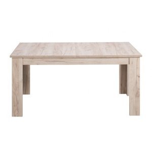 Jídelní stůl 160x90cm frankie - dub šedý