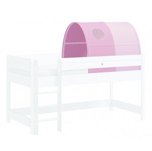 Tunel na postel fairy - růžová