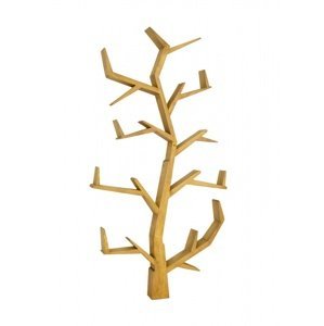Police ve tvaru stromu cos 25 - k09 přírodní borovice