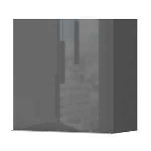 Závěsná skříňka orfea - šedá