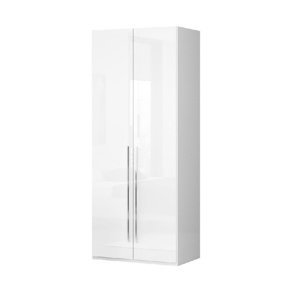 Dvoudveřová skříň tiana-bílá - p22b/pn s osvětlením