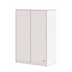 Šatní skříň modular - bílá