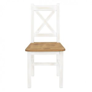 Židle poprad - k17 - bílý vosk