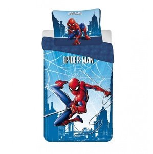 Dětské povlečení spider-man blue 04