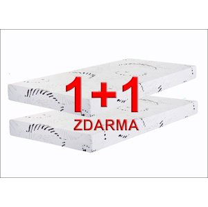 Matrace 1+1 zdarma alena - 90 x 200 cm