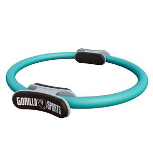 Gorilla Sports Kruh na pilates, 36 cm, tyrkysový