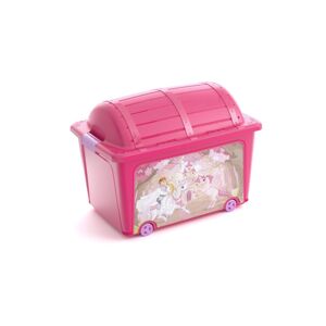 KIS 92075 Úložný box na hračky KIS W Box Toy, 50 l, princezna