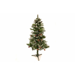 Nexos 2158 Umělý vánoční stromek se šiškami - 150 cm