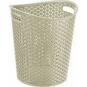 Curver MY STYLE RATTAN 30l - krémový