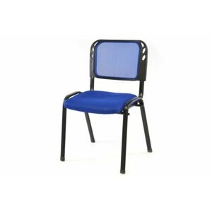 Garthen 38255 Stohovatelná kongresová židle - modrá