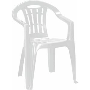 Allibert MALLORCA 41392 Zahradní židle - bílé