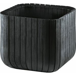 CURVER CUBE PLANTER 41418 Květináč M - antracit