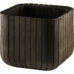 CURVER CUBE PLANTER 41420 Květináč L - hnědý