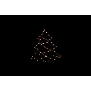 Nexos 43007 Vánoční LED dekorace do okna - STROM - 40 cm