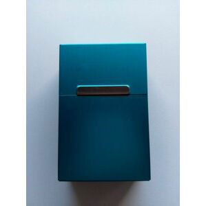 Plechová krabička na cigarety - Modrá
