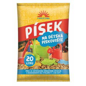 shumee Písek pro dětská pískoviště - 20 Kg