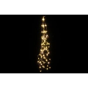 Nexos 57375 Vánoční dekorativní osvětlení – drátky - 100 LED teple bílé