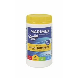 Bazénová chemie Chlor Komplex Mini 5v1 - 0,9 kg