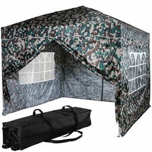 Instent M71746 zahradní párty stan - 3x3 m woodland + 4 bočnice