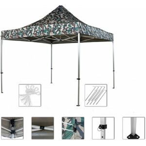 INSTENT PRO M71813 Zahradní stan 3 x 3 m, woodland