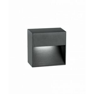 Svítidlo Nova Luce KRYPTON S STEP GREY schodišťové, IP 54, 3 W