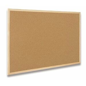 G21 75881 Nástěnka CLASSIC Cork Board Eco 30x40cm, korek, dřevěný rám