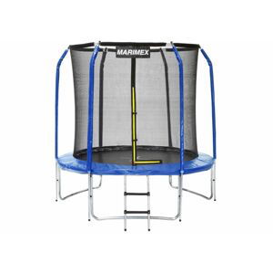 Marimex 76260 Marimex Trampolína 244 cm, ochranná síť, schůdky