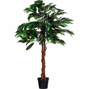 PLANTASIA 81745 PLANTASIA Umělý strom mangovník, 120 cm