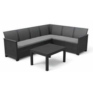 KETER Zahradní set, sofa + stůl, lisovaný plast