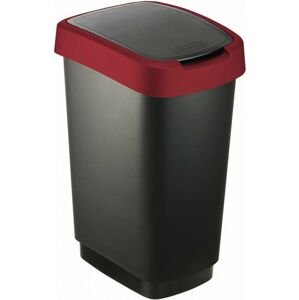 TWIST odpadkový koš 50 L - červený