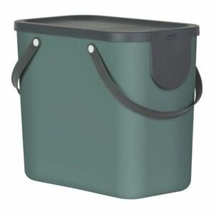 Rotho 87802 ALBULA box 25L systém na třídění odpadu - zelená