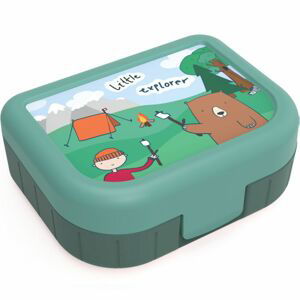 Rotho 87811 Svačinový box 1L KIDS - zelený