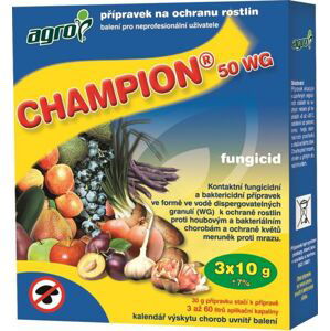 Přípravek Agro Champion, 3 x 10 g, 50 WG