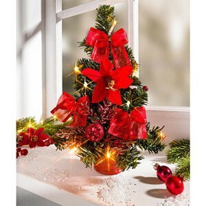 Magnet 3Pagen LED vánoční stromek "Amarylis"