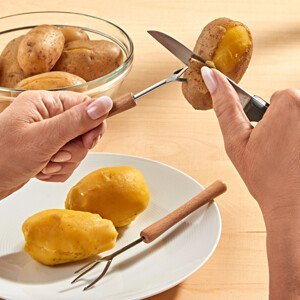 Magnet 3Pagen 2 vidličky na vařené brambory
