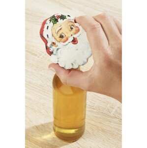 Magnet 3Pagen Otvírač lahví "Santa"
