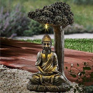 Magnet 3Pagen Sedící Buddha pod stromem