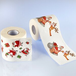 Magnet 3Pagen 2 role vánočního toaletního papíru