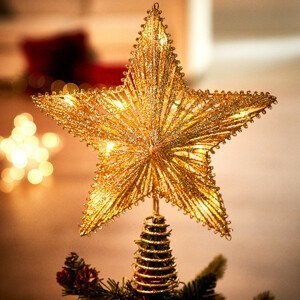 Magnet 3Pagen Špice na vánoční stromek "Hvězda"