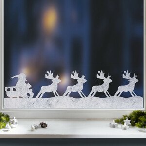 Magnet 3Pagen Okenní dekorace  Vánoční sáně