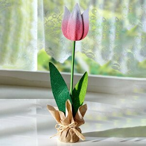 Magnet 3Pagen Tulipán růžová
