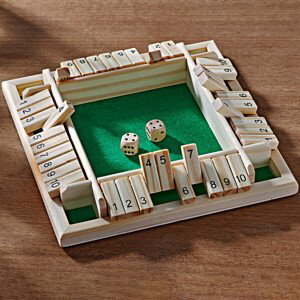 Magnet 3Pagen Hra s kostkami  Zavři krabici