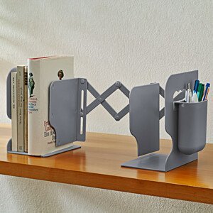 Magnet 3Pagen Výsuvná zarážka na knihy se stojanem na pero