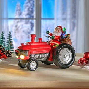 Magnet 3Pagen Santa na traktoru