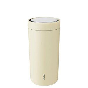 Termohrnek 0,4 l Stelton TO-GO CLICK -mellow yellow