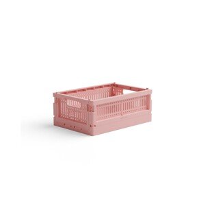 Skládací přepravka mini Made Crate  - candyfloss pink