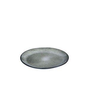 Dezertní talíř 20 cm Broste NORDIC SEA - šedý