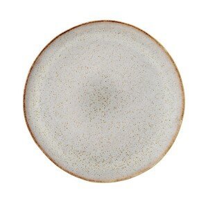 Kameninový talíř 28,5 cm SANDRINE Bloomingville - šedý